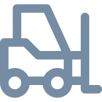 Forklift SVG Icon